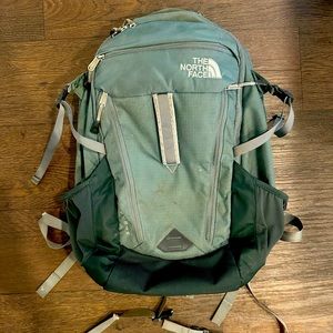 North Face Women’s Surge Backpack (Teal)